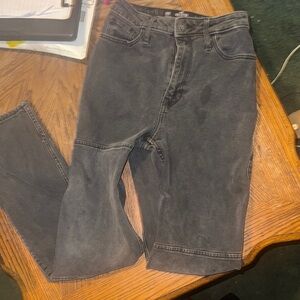 Hollister Men’s ultra high rise dad Jean